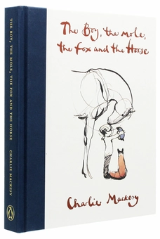 Бумажная книга «The boy, the mole, the fox and the horse», автор Чарли Маккези - фото №3 - миниатюра