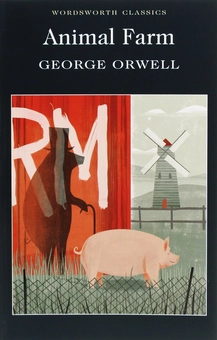 Бумажная книга «Animal Farm», автор Джордж Оруэлл - фото №2 - миниатюра