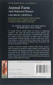 Бумажная книга «Animal Farm», автор Джордж Оруэлл - фото №3 - миниатюра
