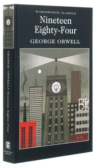Бумажная книга «Nineteen Eighty-Four», автор Джордж Оруэлл - фото №4 - миниатюра