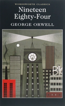 Бумажная книга «Nineteen Eighty-Four», автор Джордж Оруэлл - фото №2 - миниатюра