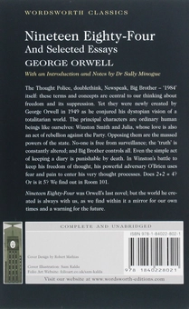 Бумажная книга «Nineteen Eighty-Four», автор Джордж Оруэлл - фото №3 - миниатюра
