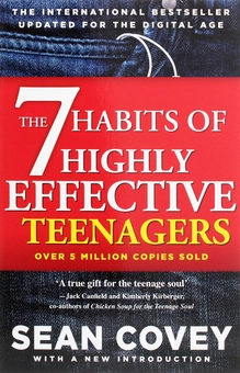 Паперова книга «The 7 Habits Of Highly Effective Teenagers», автор Шон Кові - фото №1 - мініатюра