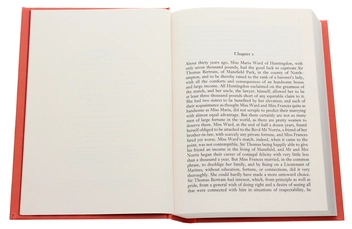 Паперова книга «Mansfield Park», автор Джейн Остін - фото №4 - мініатюра