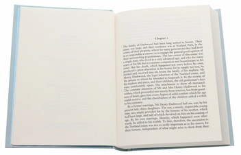Паперова книга «Sense and Sensibility», автор Джейн Остін - фото №4 - мініатюра