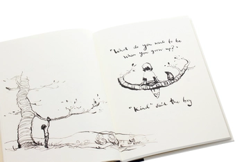 Бумажная книга «The boy, the mole, the fox and the horse», автор Чарли Маккези - фото №5 - миниатюра