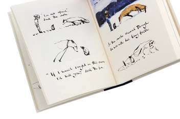 Бумажная книга «The boy, the mole, the fox and the horse», автор Чарли Маккези - фото №6 - миниатюра