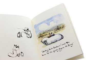 Бумажная книга «The boy, the mole, the fox and the horse», автор Чарли Маккези - фото №7 - миниатюра