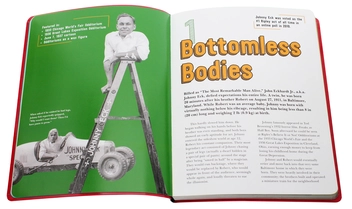 Бумажная книга «Ripley’s 100 Best Believe It or Nots» - фото №4 - миниатюра