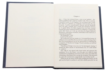 Паперова книга «Wuthering Heights», автор Емілі Бронте - фото №4 - мініатюра