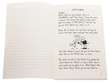 Бумажная книга «Diary o a Wimpy Wean. Diary of Wimpy Kid in Scots», автор Джефф Кинни - фото №4 - миниатюра