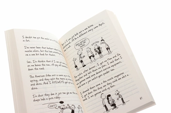 Бумажная книга «Diary o a Wimpy Wean. Diary of Wimpy Kid in Scots», автор Джефф Кинни - фото №6 - миниатюра
