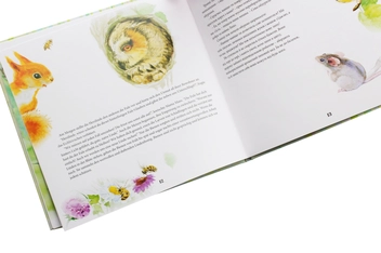 Бумажная книга «Казка про Липу на ім'я Серце», автор Мирослава Макаревич - фото №6 - миниатюра