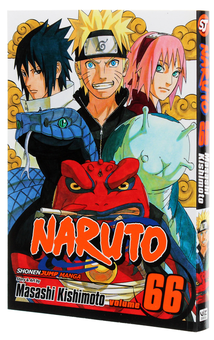 Паперова книга «Naruto. Volume 66», автор Масаси Кісімото - фото №3 - мініатюра