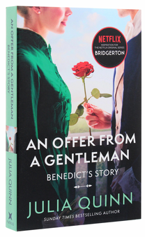 Бумажная книга «Bridgerton: An Offer From A Gentleman (Bridgertons Book 3)», автор Джулия Куинн - фото №3 - миниатюра