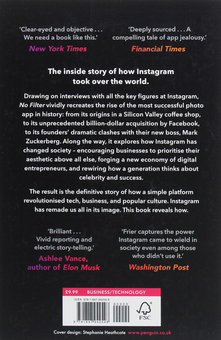 Бумажная книга «No Filter: The Inside Story of Instagram», автор Сара Фриер - фото №2 - миниатюра