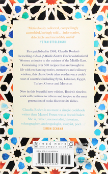 Бумажная книга «A New Book of Middle Eastern Food», автор Клаудия Роден - фото №2 - миниатюра