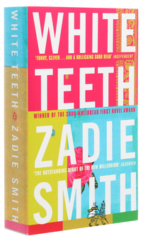 Бумажная книга «White Teeth», автор Зэди Смит - фото №3 - миниатюра
