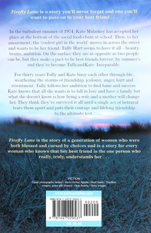 Паперова книга «Firefly Lane», автор Крістін Генна - фото №2 - мініатюра