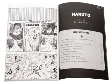 Паперова книга «Naruto. Volume 66», автор Масаси Кісімото - фото №4 - мініатюра
