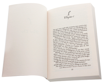 Бумажная книга «Bridgerton: An Offer From A Gentleman (Bridgertons Book 3)», автор Джулия Куинн - фото №4 - миниатюра