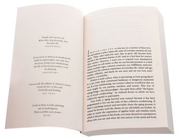 Бумажная книга «Ageless Body, Timeless Mind», автор Дипак Чопра - фото №4 - миниатюра