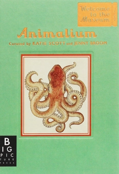 Паперова книга «Animalium. Mini Gift Edition», автор Дженні Брум - фото №1 - мініатюра