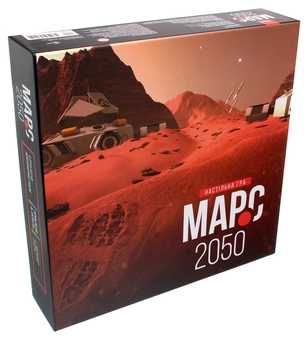  «Настільна гра Ранок Марс 2050 (9789667482152)», бренду Ранок - фото №2 - мініатюра