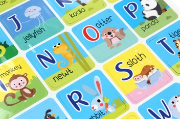 «Магнитная азбука Ranok-Creative English Alphabet (13133013У)», бренда Ranok-Creative - фото №3 - миниатюра
