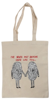 «Экосумка Handcrafts by orphans I've never met anyone quite like you», brand Handcrafts by Orphans - фото №1 - миниатюра