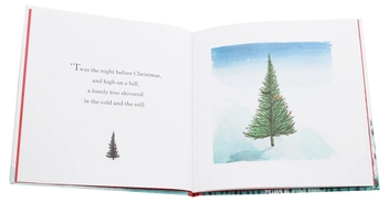 Бумажная книга «The Lonely Christmas Tree», автор Крис Нейлор-Баллестерос - фото №4 - миниатюра