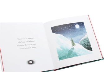 Бумажная книга «The Lonely Christmas Tree», автор Крис Нейлор-Баллестерос - фото №5 - миниатюра