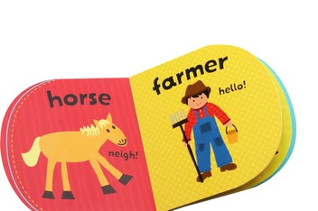 Паперова книга «Baby Look and Feel Farm» - фото №6 - мініатюра