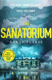 Бумажная книга «The Sanatorium», автор Сара Пирс - фото №1 - миниатюра