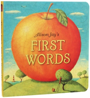 Бумажная книга «Alison Jay's First Words» - фото №2 - миниатюра
