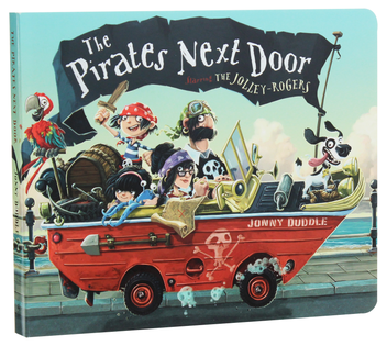 Паперова книга «The Pirates Next Door», автор Джонні Дудл - фото №3 - мініатюра