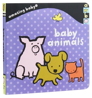Бумажная книга «Baby Animals», автор Эмма Додд - фото №1 - миниатюра