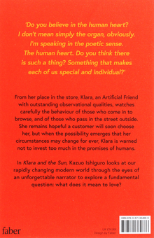 Бумажная книга «Klara and the Sun», автор Кадзуо Исигуро - фото №2 - миниатюра