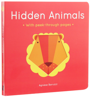 Паперова книга «Hidden Animals», автор Агнес Беруззі - фото №3 - мініатюра