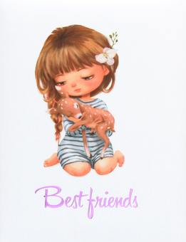  «Блокнот Astra твердый Best Friends 10х13 см (ТО-11-02)», бренда Astra - фото №2 - миниатюра