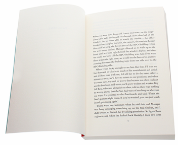 Бумажная книга «Klara and the Sun», автор Кадзуо Исигуро - фото №4 - миниатюра