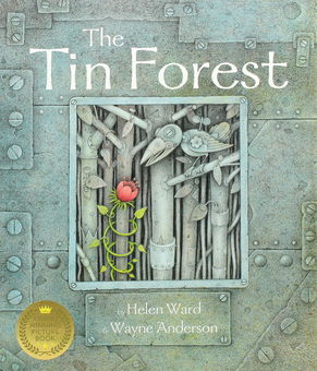 Паперова книга «The Tin Forest», автор Хелен Уорд - фото №1 - мініатюра
