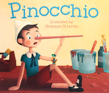 Бумажная книга «Pinocchio» - фото №1 - миниатюра