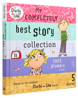 Бумажная книга «Charlie and Lola: My Completely Best Story Collection», автор Лорен Чайлд - фото №3 - миниатюра