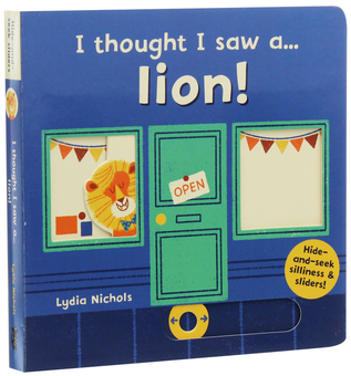 Бумажная книга «I thought I saw a... lion!», автор Николс Лидия - фото №3 - миниатюра