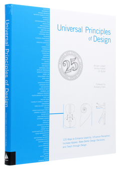 Бумажная книга «Universal Principles of Design», авторов Уильям Лидвелл, Критина Холден, Джилл Батлер - фото №3 - миниатюра