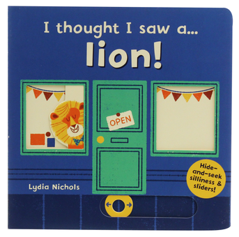 Бумажная книга «I thought I saw a... lion!», автор Николс Лидия - фото №4 - миниатюра