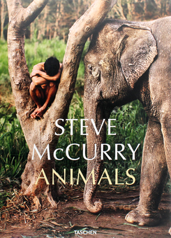 Паперова книга «Steve McCurry. Animals», авторів Реуел Голден, Стів Маккаррі - фото №1 - мініатюра