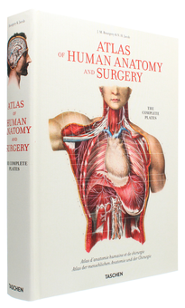 健康・医学 ATLAS OF HUMAN ANATOMY AND SURGERY Книга «Bourgery. Atlas of Human Anatomy and Surgery» – Жан-Мари Ле