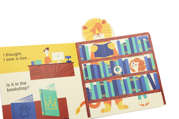Бумажная книга «I thought I saw a... lion!», автор Николс Лидия - фото №7 - миниатюра